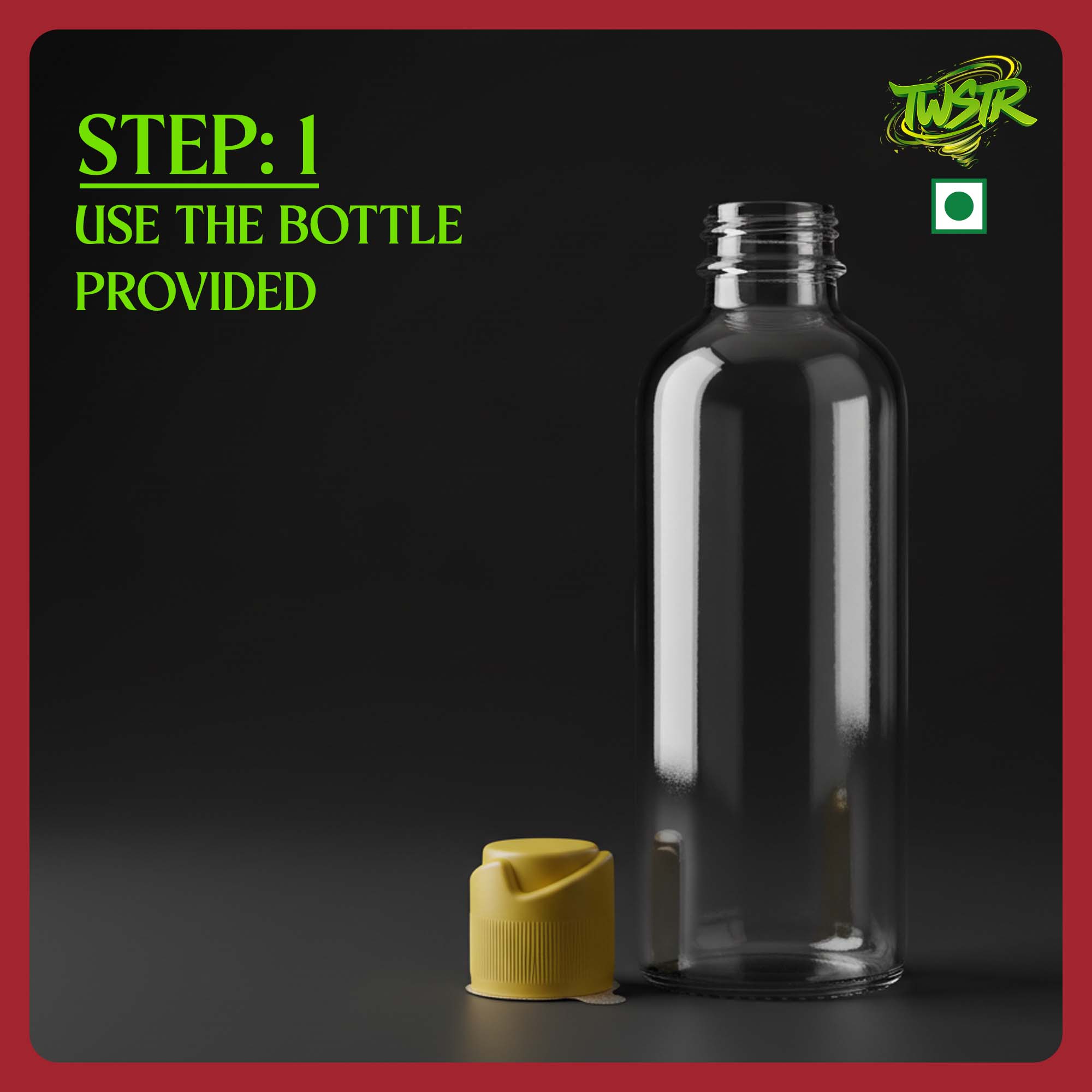 TWSTR Step 1 - Bottle